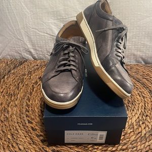 Cole Haan Mens Leather Dress Athletic Shoes Size 11